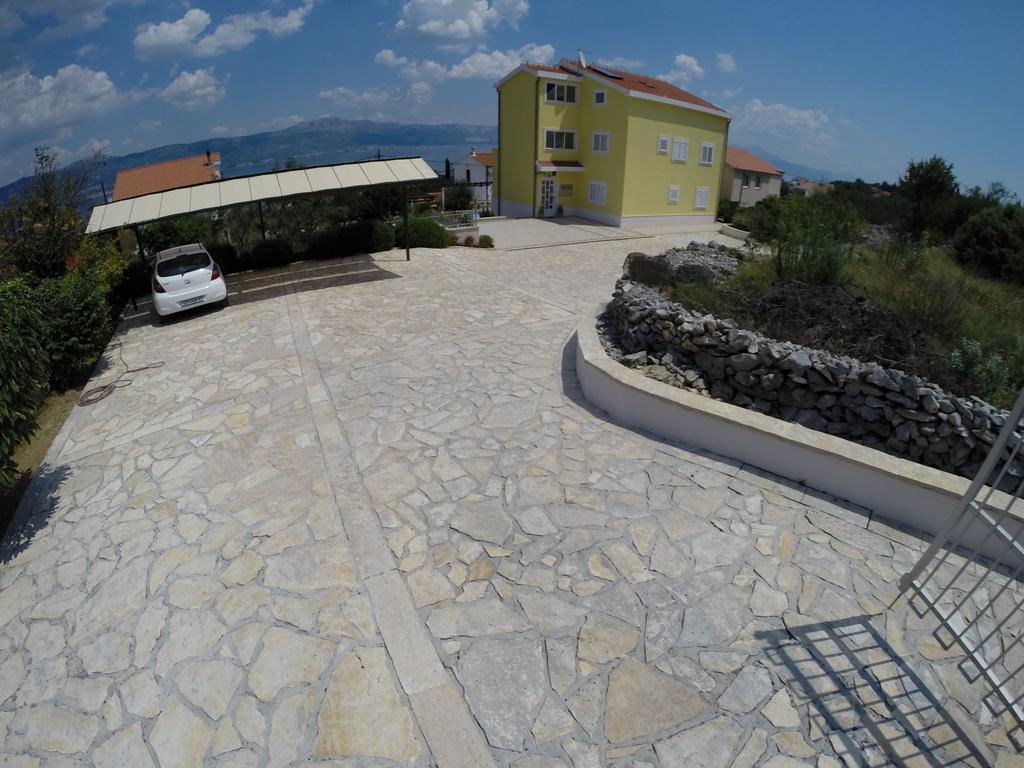 Apartments Romana Slatine Kültér fotó